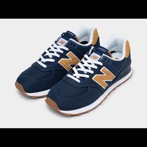 New Balance Women’s Running Shoes - 574 Natural Indigo Workwear - size 8.5